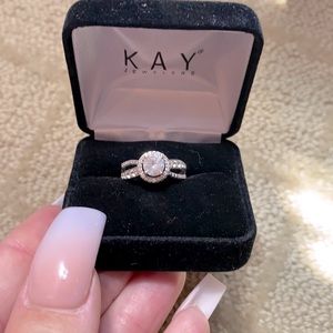 Kay’s jewelers ring.